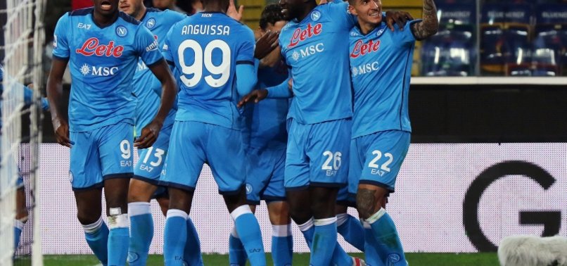 RAMPANT NAPOLI CONTINUE PERFECT START TO TOP SERIE A