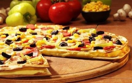 İnternetten söylenen en popüler yemek: Pizza!