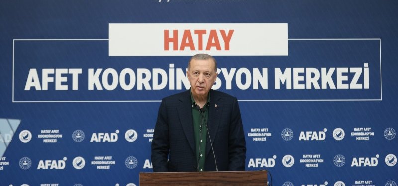 Türkiye to start construction of houses in quake-hit areas next month: President Erdoğan