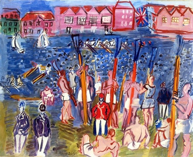 Fovizm akımında Raoul Dufy etkisi
