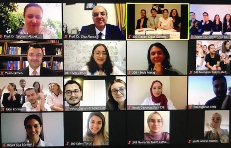 Geleceğin tahkim avukatları yarıştı