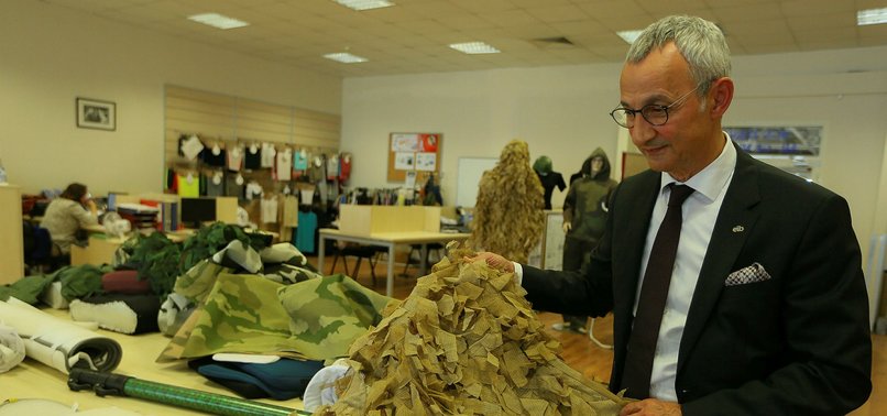 THE DISGUISE FABRIC INVENTED BY TURKISH SCIENTISTS TO SELL GLOBALLY