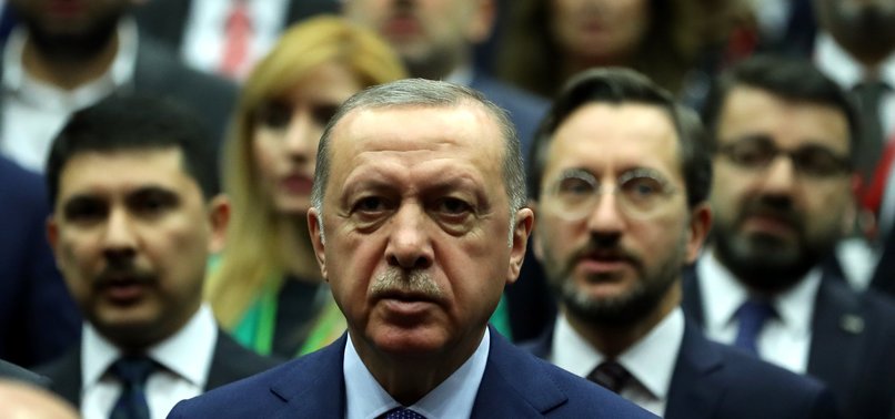 TURKEYS ERDOĞAN SAYS THEY WILL TEACH LESSON TO HAFTAR IF ATTACKS RESUME