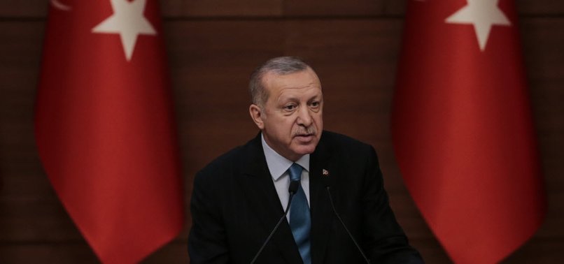 RUSSIA IS NOT ABIDING BY SYRIA AGREEMENTS, ERDOĞAN SAYS