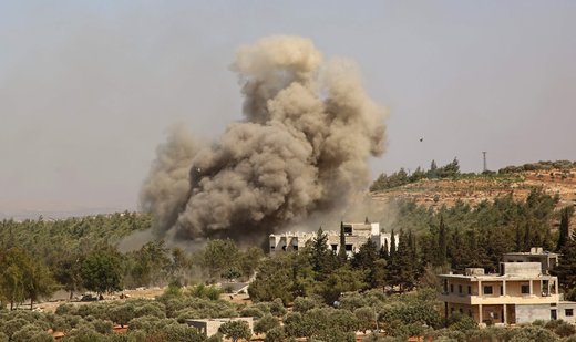 Child killed, 10 injured in Israeli airstrike on western Syria