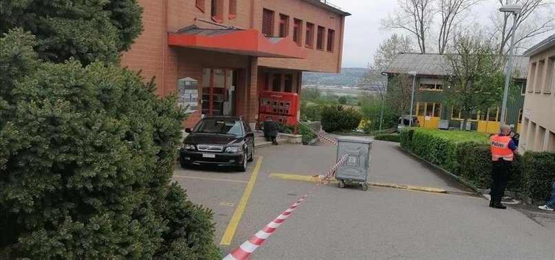 SWISS TURKISH GROUP FINDS BOMB PLANTED AT HEADQUARTERS