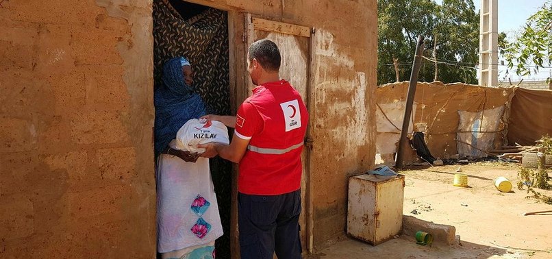TURKISH AID BODY KIZILAY DELIVERS RAMADAN AID TO ALMOST 15 MLN. NEEDERS