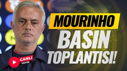 Jose Mourinho Basın Toplantısı | Benfica - Fenerbahçe | CANLI YAYIN