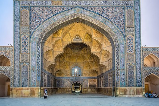 İsfahan Cuma Camii