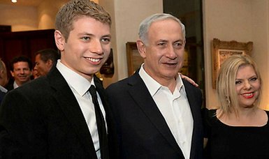 Netanyahu's son says his father's prosecutors are guilty of treason