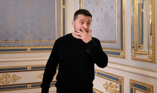 Zelensky says military situation ’extremely difficult’ in Kharkiv