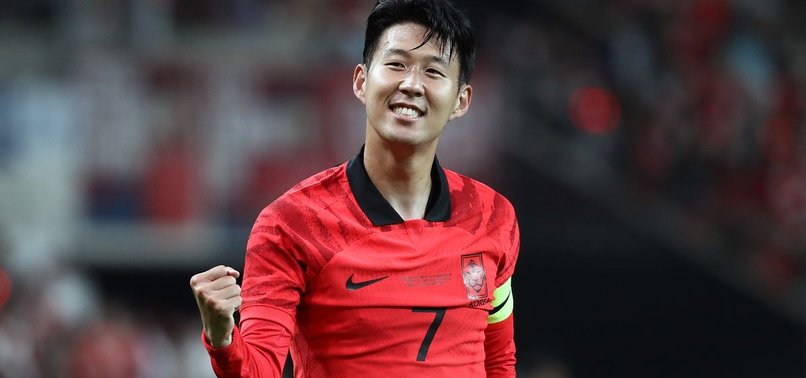 SON INCLUDED IN SOUTH KOREAS SQUAD FOR WORLD CUP