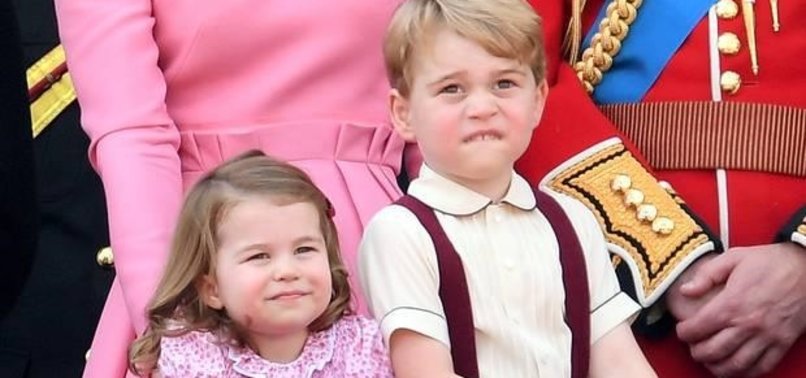PRINCE WILLIAMS CHILDREN GET STARRING ROLES AT BROTHERS WEDDING