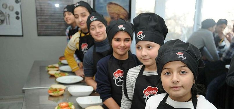 TURKEYS WORK WITH REFUGEE CHILDREN SETS STANDARDS