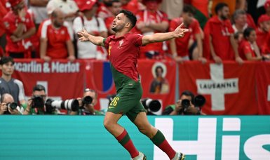 Portugal's Ramos scores first hat-trick of the World Cup
