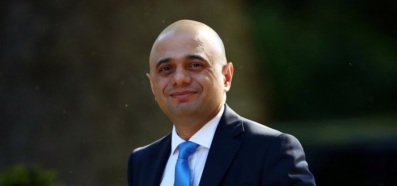 UKS FORMER FINANCE MINISTER JAVID APPOINTED AS HEALTH MINISTER