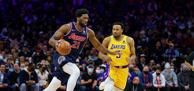 JOEL EMBIID POWERS 76ERS TO HOME WIN OVER LAKERS