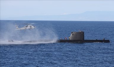 NATO kicks off maritime exercise Dynamic Manta off southern Italy