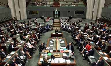 Sexual harassment rife inside Australian parliament - report