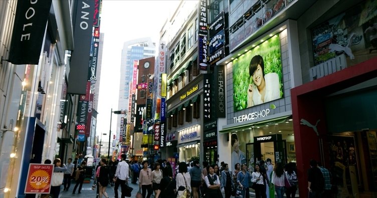 Güney Kore’de enflasyon 9 ayın en düşük seviyesinde