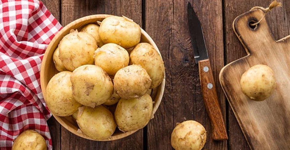 Altın yumru patates