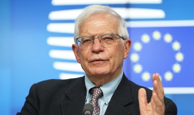 Borrell reiterates EU's insistence on two-state solution to find peace between Israel and Palestine