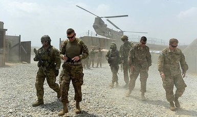 US Afghanistan withdrawal up to 20% done, military says