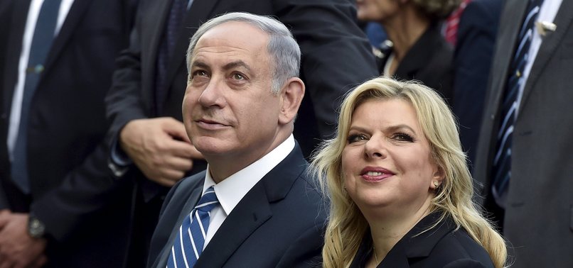 ISRAELI PMS WIFE ACCEPTS PLEA DEAL IN CASE OF CATERED MEALS