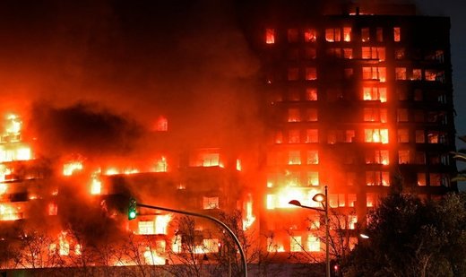 Spain building fire kills three, including child