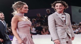 Lily-Rose Depp ile Timothee Chalamet ayrıldı