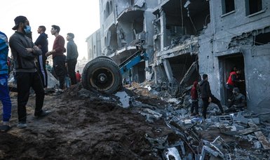 Southern Gaza facing worst bombardment since Oct. 7, UNICEF spokesman says