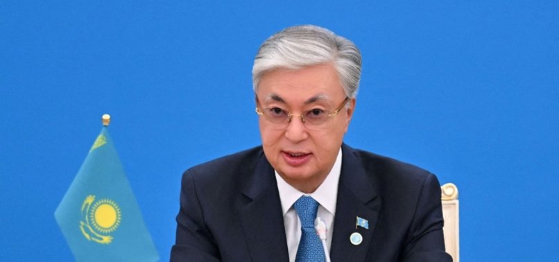 KAZAKHSTAN TO PROVIDE $1B HUMANITARIAN AID TO PALESTINIANS