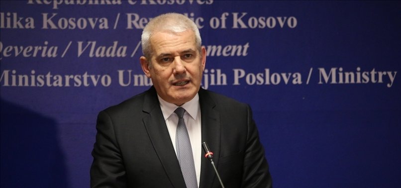 SERBIA TRIED TO ANNEX NORTHERN KOSOVO: INTERIOR MINISTER