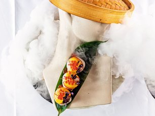 Nektarinli Temari Sushi