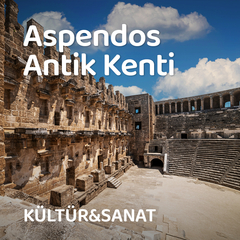 Aspendos antik kenti tarihçesi