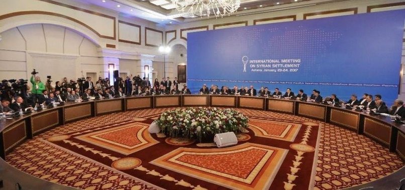 5TH ROUND SYRIA PEACE TALKS GETS UNDERWAY IN KAZAKHSTAN