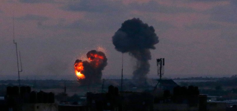 ISRAEL HITS 25 TARGETS IN RESPONSE TO GAZA ROCKET FIRE