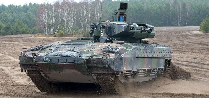 GERMANY TO BUY 50 ADDITIONAL PUMA FIGHTING VEHICLES FOR 1.5 BLN EUROS - SOURCES