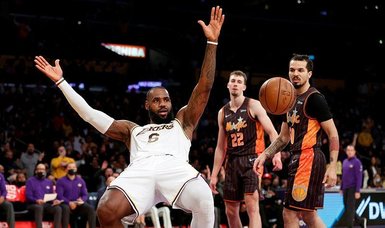 LeBron James has triple-double to carry Lakers over Magic