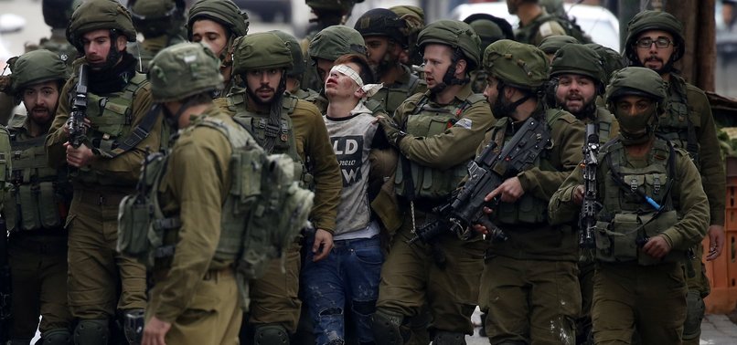 PALESTINIAN BOY BECOMES SYMBOL OF JERUSALEM PROTESTS