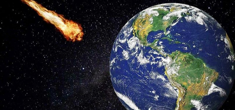 U.S. SPACE COMMAND CONFIRMS INTERSTELLAR METEOR HIT EARTH