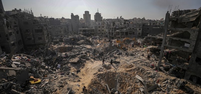 UN EXPERTS CALL ISRAELI AIRSTRIKE ON JABALIA REFUGEE CAMP IN GAZA STRIP BRAZEN VIOLATION OF INTERNATIONAL LAW AND WAR CRIME