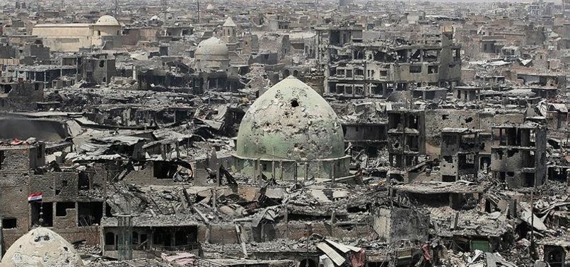 1,900 BODIES PULLED FROM RUBBLE IN MOSUL: IRAQ OFFICIAL