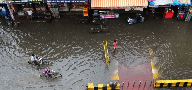 SEVERE STORMS KILL 41 IN NORTHERN INDIA