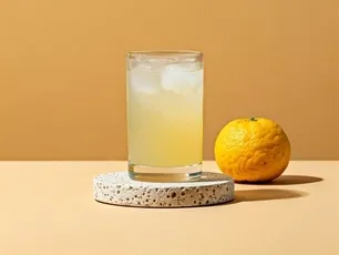 Yuzu Lemonade Fizz