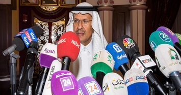 Saudi Arabia's oil supply fully back online -energy minister