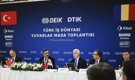 Türkiye’s direct investments in Romania have reached $7.5B: Vice president