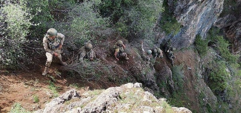 TURKISH TROOPS NEUTRALIZE 352 TERRORISTS IN SYRIA AND NORTHERN IRAQ IN PAST 6 WEEKS