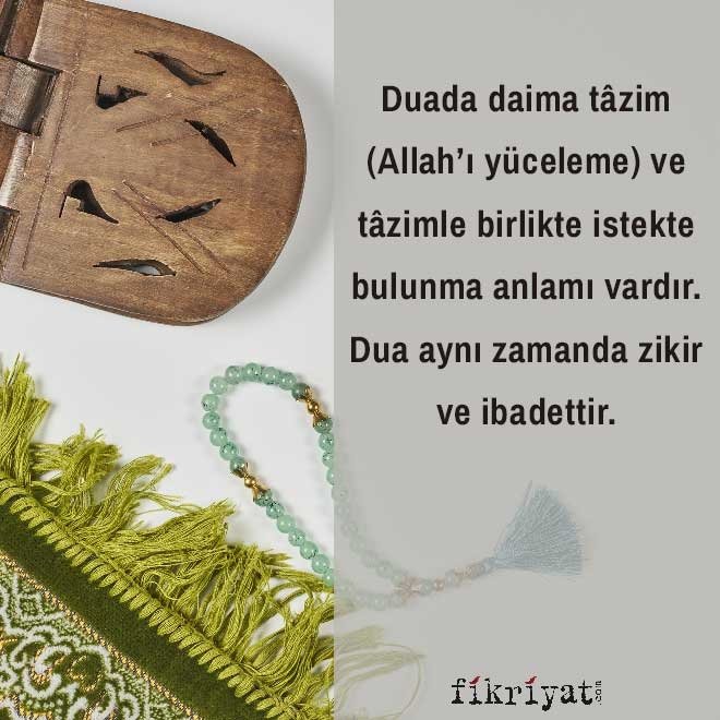 Unutkanlık için dua okunur mu?