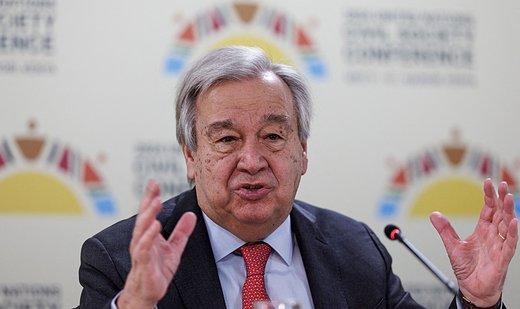 UN chief Guterres decribes Gaza war as ‘open wound’